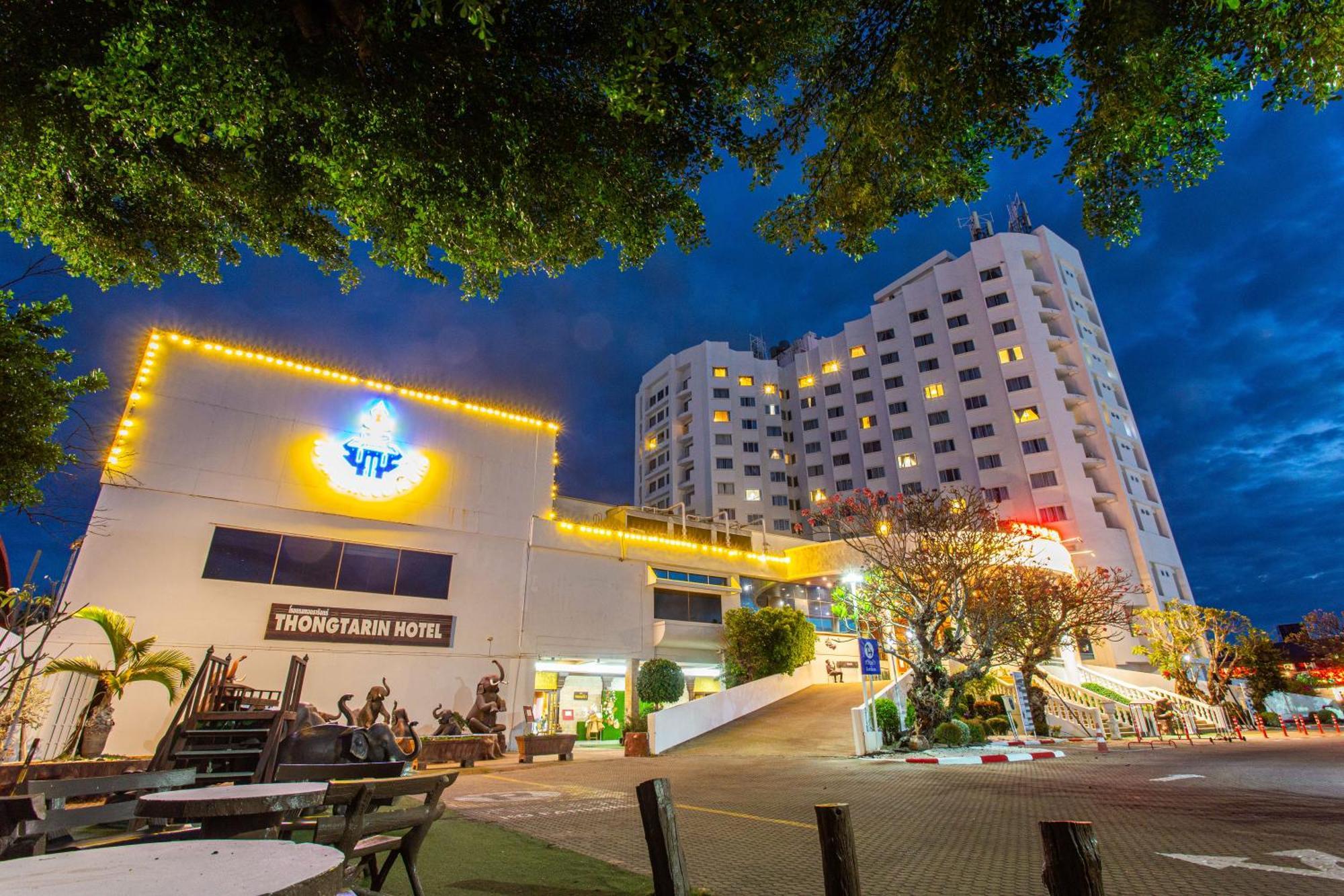 Thong Tarin Hotel Szurin Kültér fotó